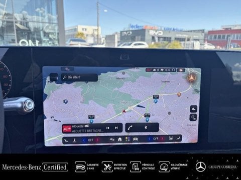 Voitures D'occasion À Saint-Brieuc | Mercedes-Benz Cla Shooting Brake 250+ Eq 272Ch Amg Line