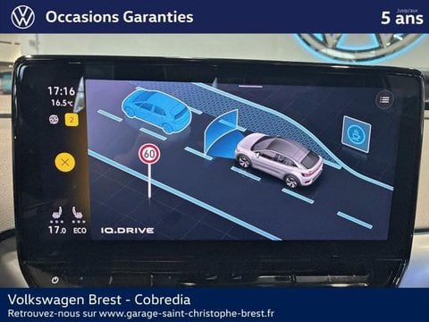 Voitures D'occasion À Brest | Volkswagen Id.5 174Ch Pro 77 Kwh