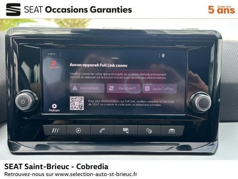 Voitures D'occasion À Saint-Brieuc | Seat Ibiza 1.0 Tsi 95Ch Style