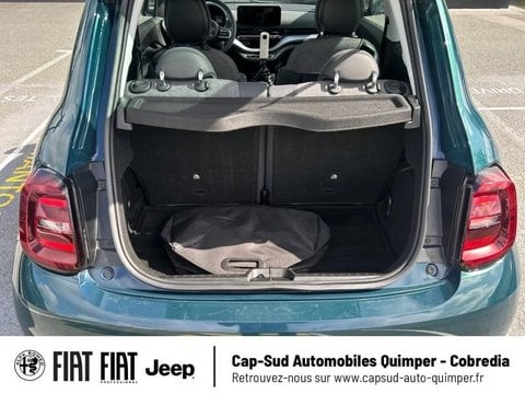 Voitures D'occasion À Quimper | Fiat 500 E 118Ch Icône Plus