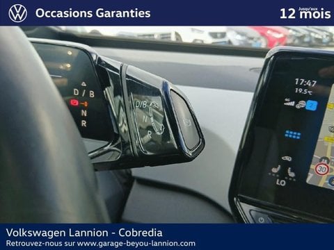 Voitures D'occasion À Lannion | Volkswagen Id.3 204Ch Pro Performance 58 Kwh Active