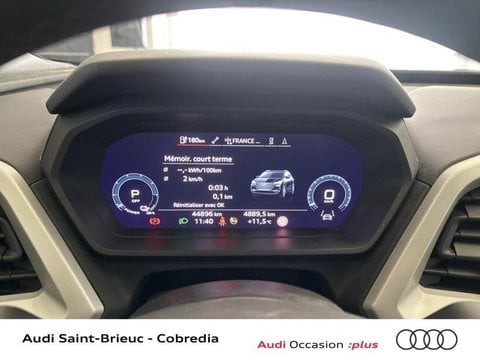 Voitures D'occasion À Saint-Brieuc | Audi Q4 E-Tron 45 E-Tron 285Ch Design