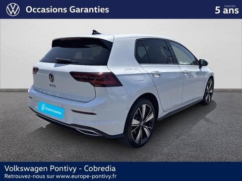 Voitures D'occasion À Pontivy | Volkswagen Golf 1.4 Ehybrid 245Ch Gte Dsg6