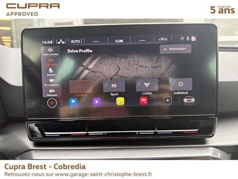 Voitures D'occasion À Brest | Cupra Leon 1.4 E-Hybrid 204Ch V Dsg6