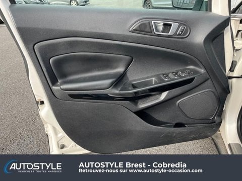 Voitures D'occasion À Brest | Ford Ecosport 1.0 Ecoboost 100Ch Titanium Euro6.2