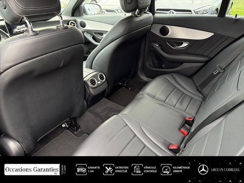 Voitures D'occasion À Vannes | Mercedes-Benz Classe C Break 220 D Sportline 9G-Tronic