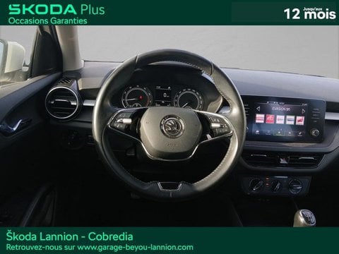 Voitures D'occasion À Lannion | Škoda Fabia 1.0 Tsi 95Ch Ambition