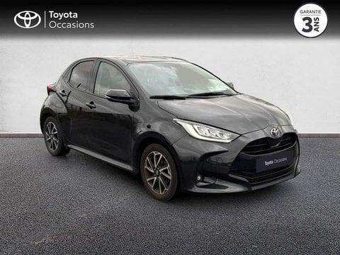 Voitures D'occasion À Concarneau | Toyota Yaris 120 Vvt-I Design 5P My22