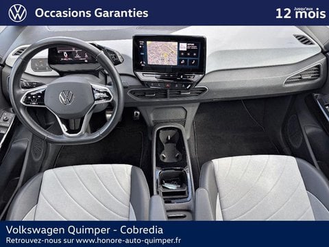 Voitures D'occasion À Quimper | Volkswagen Id.3 145Ch Pro 58 Kwh