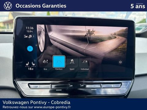 Voitures D'occasion À Pontivy | Volkswagen Id.3 204Ch Pro Performance 58 Kwh