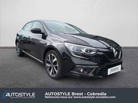 Voitures D'occasion À Brest | Renault Mégane 1.3 Tce 140Ch Fap Limited Edc