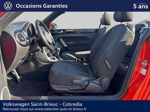 Voitures D'occasion À Saint-Brieuc | Volkswagen Coccinelle Cabriolet 1.2 Tsi 105Ch Bluemotion Te...