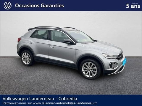 Voitures D'occasion À Landerneau | Volkswagen T-Roc 1.0 Tsi 110Ch Life