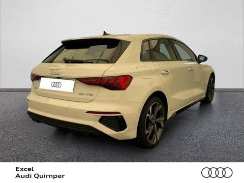 Voitures D'occasion À Quimper | Audi A3 Sportback 35 Tfsi 150Ch Mild Hybrid S Line S Tronic 7