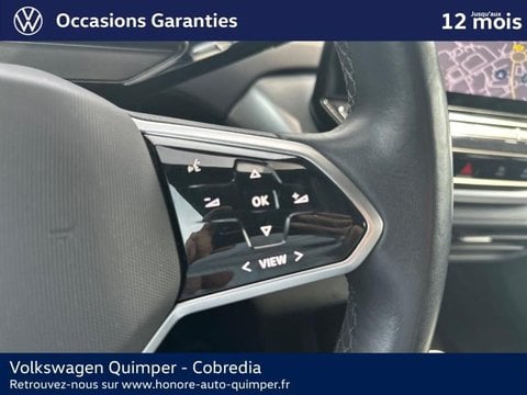 Voitures D'occasion À Quimper | Volkswagen Id.4 174Ch Pro 77 Kwh Life Plus