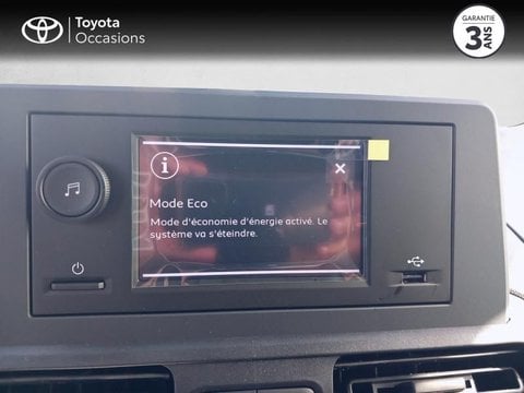 Voitures D'occasion À Plérin | Toyota Proace City Medium Electric 136Ch 50 Kwh Start My25