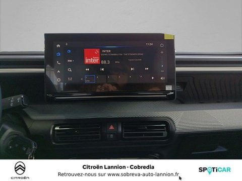 Voitures D'occasion À Lannion | Citroën C3 1.2 Turbo 100Ch Max