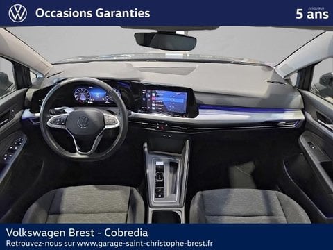 Voitures D'occasion À Brest | Volkswagen Golf 1.5 Etsi Opf 130Ch Life Plus Dsg7