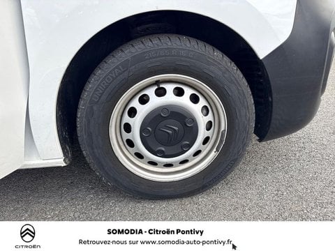 Voitures D'occasion À Saint-Thuriau | Citroën Jumpy Fg M 2.0 Bluehdi 145Ch S&S Driver Eat8