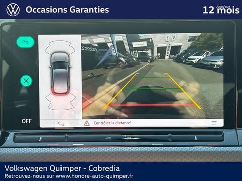 Voitures D'occasion À Quimper | Volkswagen Golf 1.0 Etsi Opf 110Ch Active Dsg7