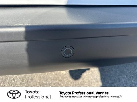 Voitures D'occasion À Vannes | Toyota Proace Medium Electric 136Ch 75Kwh Start My25