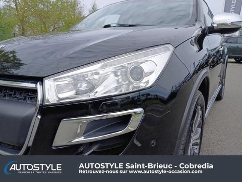 Voitures D'occasion À Yffiniac | Peugeot 4008 1.8 Hdi150 Fap Stt 4Wd