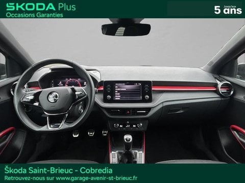 Voitures D'occasion À Saint-Brieuc | Škoda Fabia 1.0 Tsi 95Ch Monte Carlo