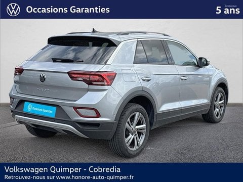 Voitures D'occasion À Quimper | Volkswagen T-Roc 1.5 Tsi Evo2 150Ch Vw Edition Dsg7