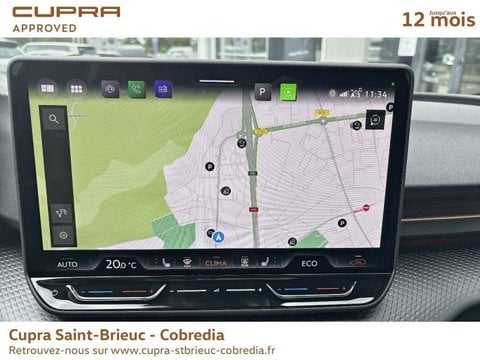 Voitures D'occasion À Saint-Brieuc | Cupra Raval 211Ch 51,5Kwh Dynamic Plus