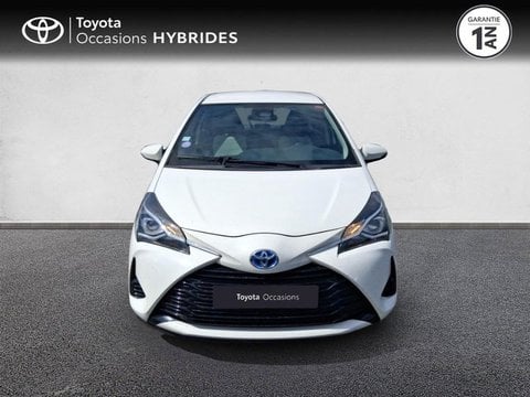 Voitures D'occasion À Plérin | Toyota Yaris Hsd 100H France 5P