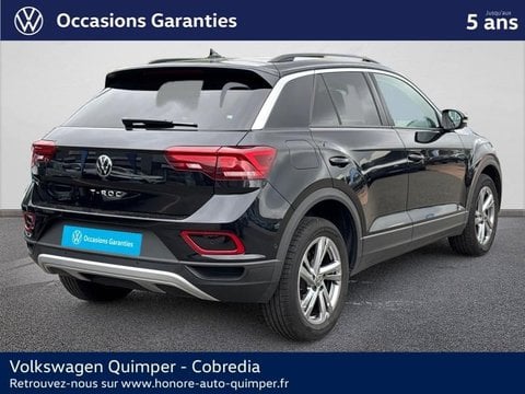 Voitures D'occasion À Quimper | Volkswagen T-Roc 1.0 Tsi 116Ch Vw Edition