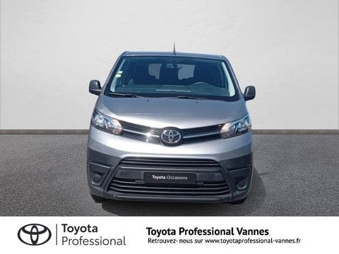 Voitures D'occasion À Vannes | Toyota Proace Combi Long 1.5 120 D-4D Dynamic My20
