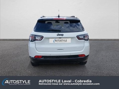 Voitures D'occasion À Laval | Jeep Compass 1.3 Gse T4 150Ch 80Th Anniversary 4X2 Bvr6