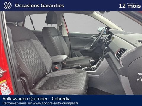 Voitures D'occasion À Quimper | Volkswagen T-Cross 1.0 Tsi 110Ch Active Dsg7