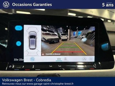 Voitures D'occasion À Brest | Volkswagen Golf Sw 2.0 Tdi Scr 116Ch Life Plus Dsg7