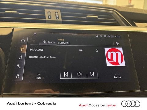 Voitures D'occasion À Lanester | Audi E-Tron Sportback 55 408Ch S Line E-Quattro