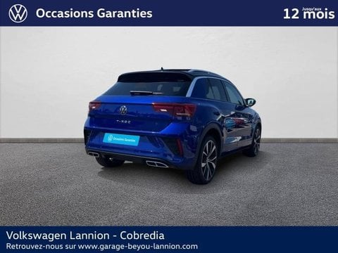 Voitures D'occasion À Lannion | Volkswagen T-Roc 1.5 Tsi Evo2 150Ch R-Line Dsg7