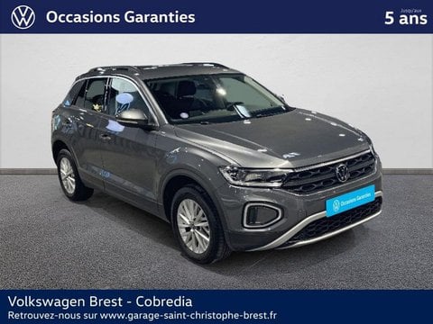 Voitures D'occasion À Brest | Volkswagen T-Roc 1.5 Tsi Evo 150Ch Life