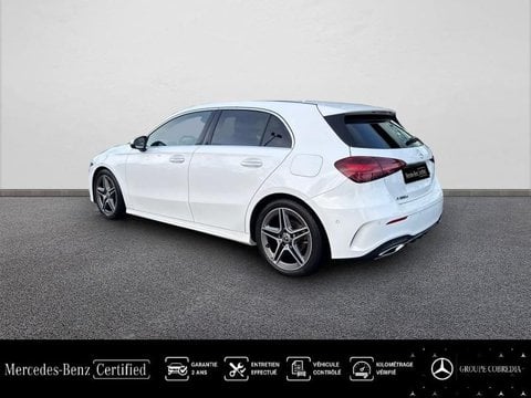 Voitures D'occasion À Brest | Mercedes-Benz Classe A 180 D 116Ch Amg Line 8G-Dct
