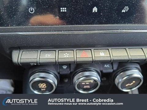 Voitures D'occasion À Brest | Renault Captur 1.6 E-Tech Hybride Rechargeable 160Ch Intens -21