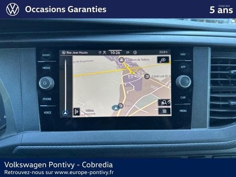 Voitures D'occasion À Pontivy | Volkswagen Transporter Fg 2.8T L1H1 2.0 Tdi 150Ch Business Plus ...