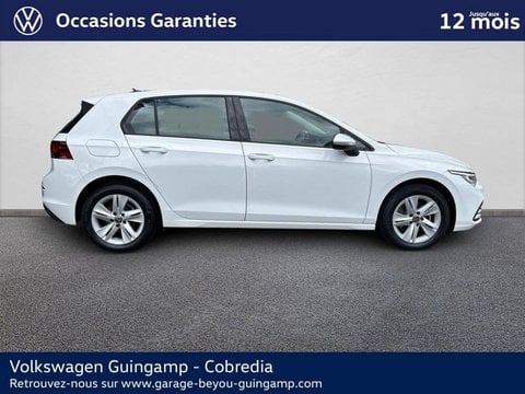 Voitures D'occasion À Guingamp | Volkswagen Golf 2.0 Tdi Scr 116Ch Life Plus Dsg7