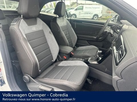 Voitures D'occasion À Quimper | Volkswagen T-Roc Cabriolet 1.5 Tsi Evo 150Ch R-Line Dsg7