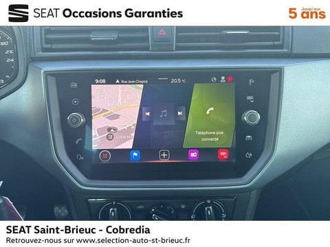 Voitures D'occasion À Saint-Brieuc | Seat Arona 1.0 Tsi 95Ch Urban