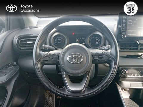 Voitures D'occasion À Brest | Toyota Yaris 120 Vvt-I Design 5P My22