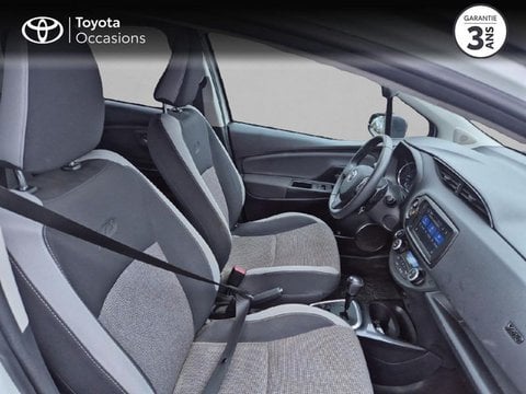 Voitures D'occasion À Vannes | Toyota Yaris 110 Vvt-I Design Y20 Cvt 5P Rc19