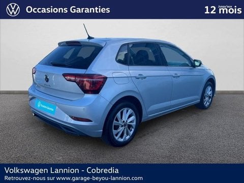 Voitures D'occasion À Lannion | Volkswagen Polo 1.0 Tsi 95Ch Style