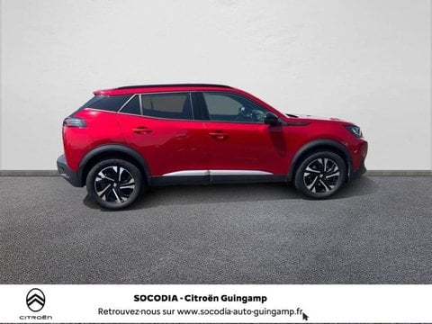 Voitures D'occasion À Guingamp | Peugeot 2008 1.5 Bluehdi 130Ch S&S Allure Eat8
