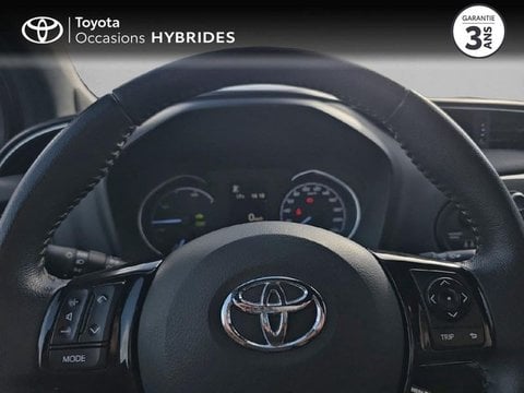 Voitures D'occasion À Brest | Toyota Yaris 100H Collection 5P