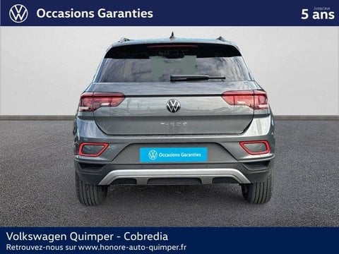 Voitures D'occasion À Quimper | Volkswagen T-Roc 1.0 Tsi 116Ch Vw Edition